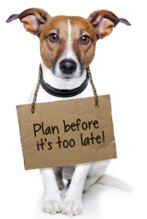 Pet Disaster Preparedness plan