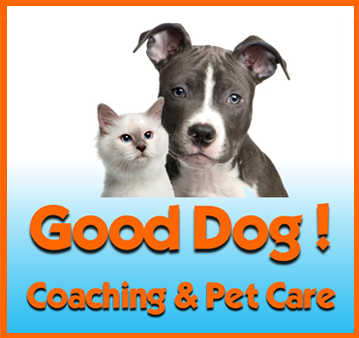 Good Dog Coaching and Pet Care Logo