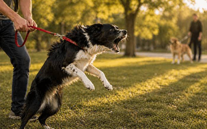reactive dog training